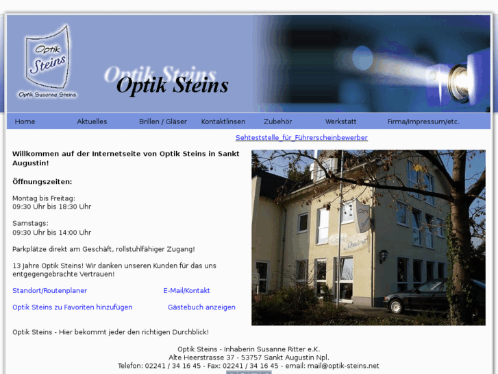 www.optik-steins.net