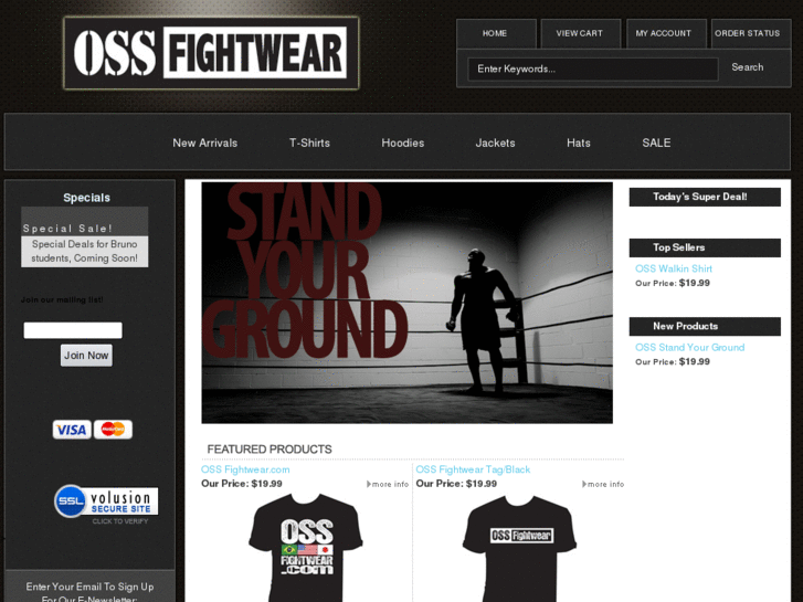 www.ossfightwear.com