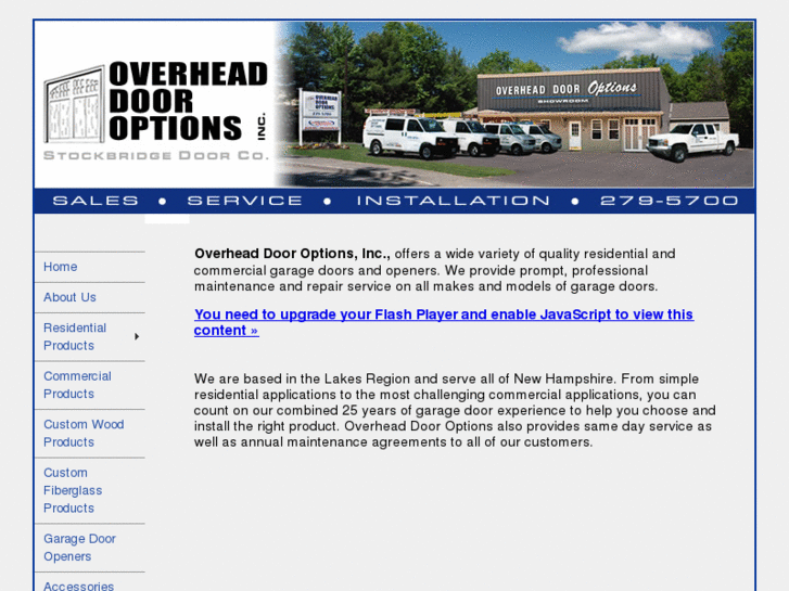 www.overheaddooroptions.com