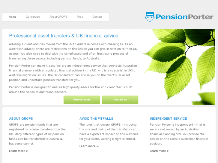 www.pensionporter.com