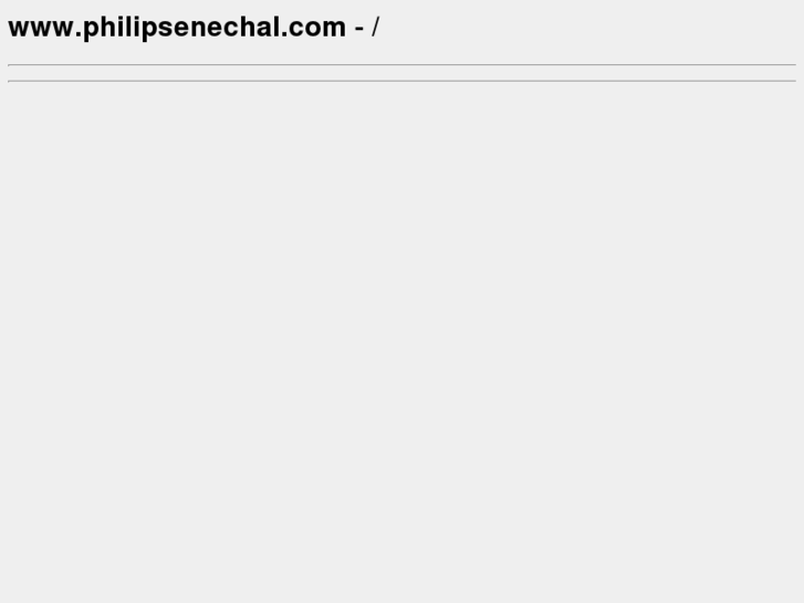 www.philipsenechal.com