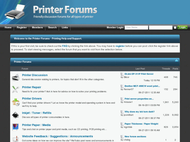 www.printerforums.net