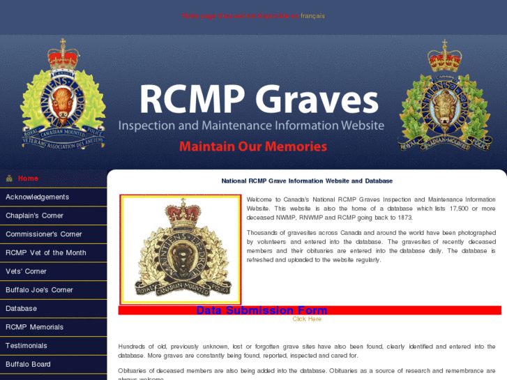 www.rcmpgraves.com