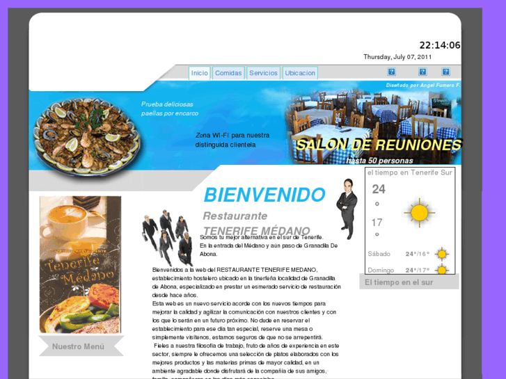 www.restaurantetenerifemedano.es