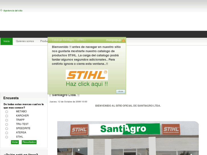 www.santiagro.com.co