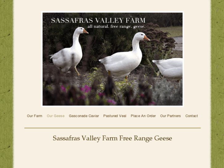 www.sassafrasvalleyfarm.com