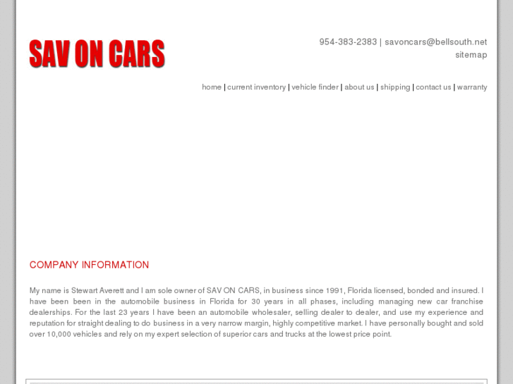 www.savoncars.biz