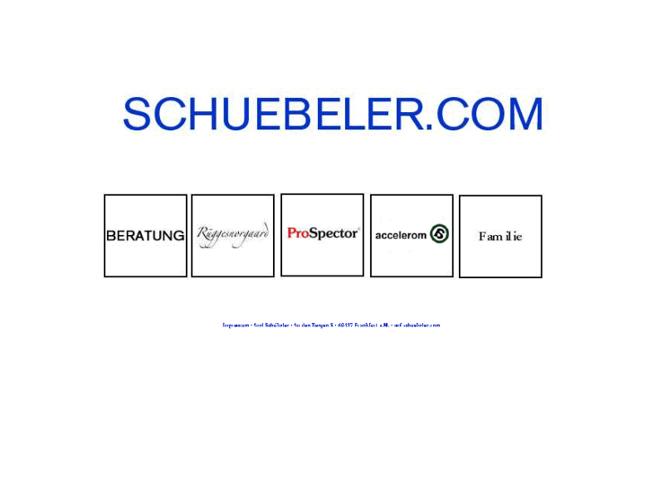 www.schuebeler.com