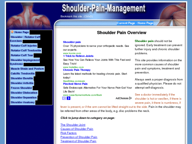 www.shoulder-pain-management.com