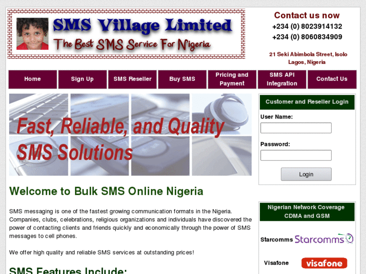 www.smsvillage.com