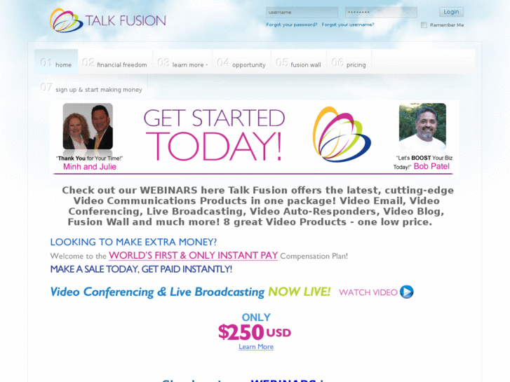 www.talkfusionwall.net