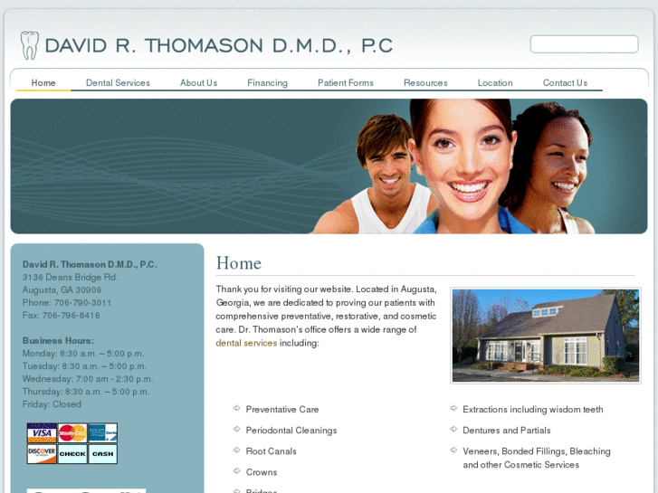 www.thomasondentalcare.com