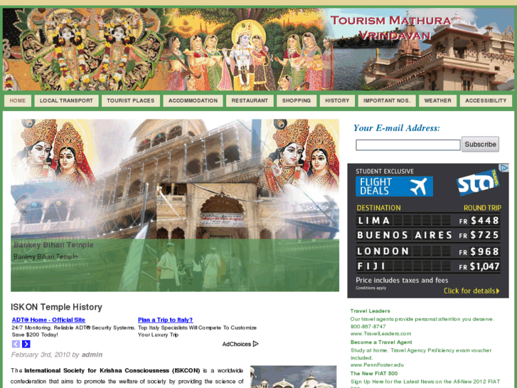 www.tourismmathuravrindavan.org