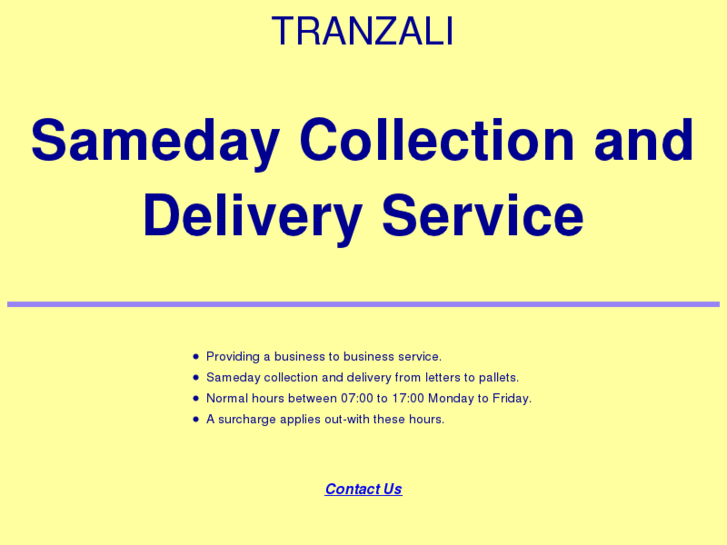 www.tranzali.com