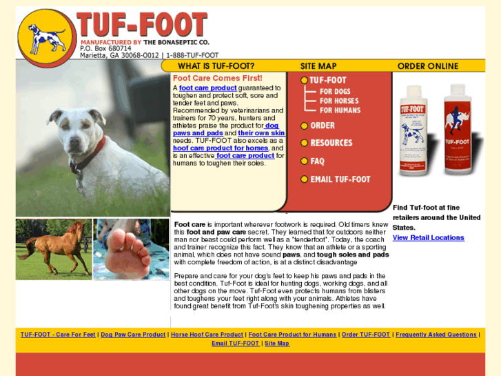 www.tuf-foot.com