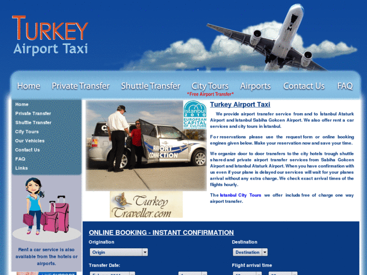 www.turkeyairporttaxi.net