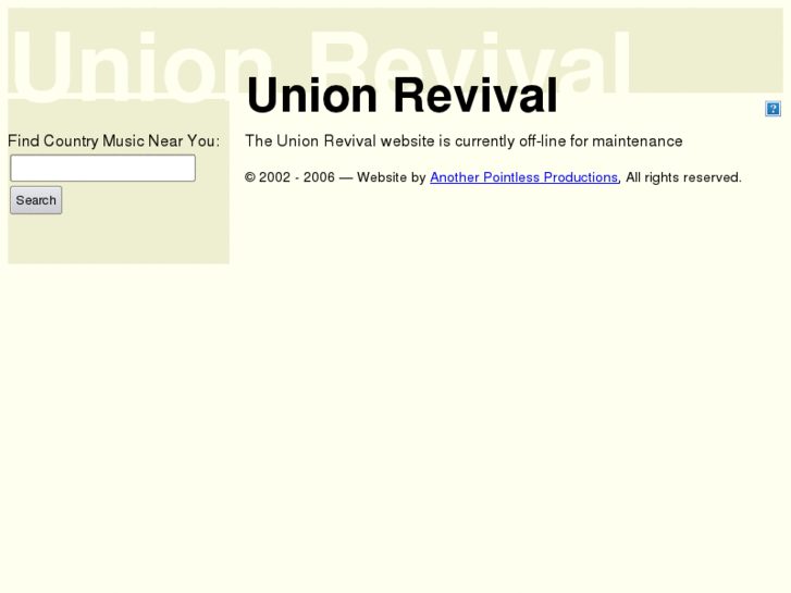 www.union-revival.com