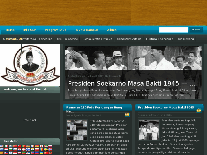 www.universitasbungkarno.com