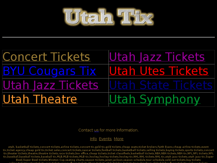 www.utahtix.com