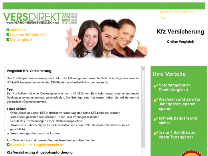 www.vergleich-kfz-versicherung.net