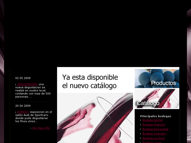 www.vinotecaquilmes.com.ar