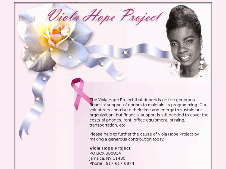www.violahopeproject.com