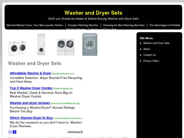 www.washeranddryersets.org