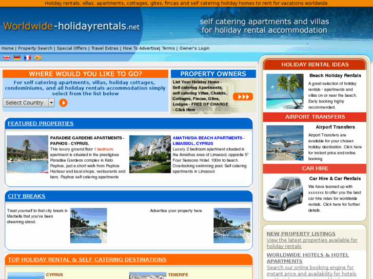 www.worldwide-holidayrentals.net