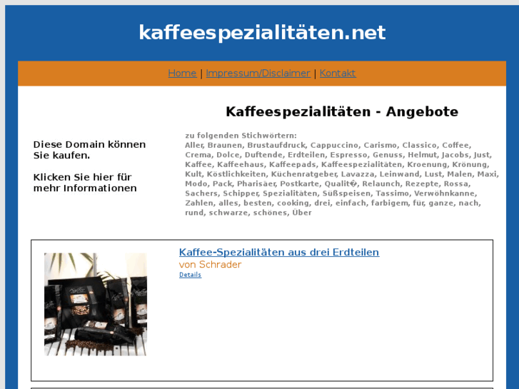 www.xn--kaffeespezialitten-ztb.net