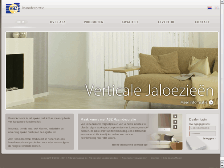 www.abzraamdecoratie.nl