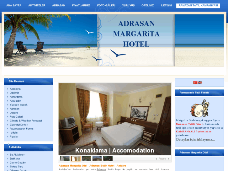 www.adrasanhotel.net