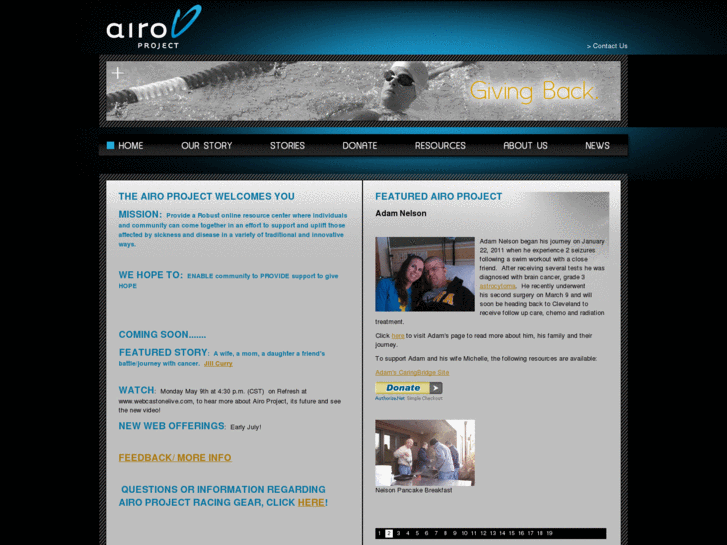 www.airoproject.net