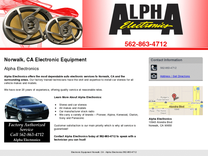 www.alphaelectronics1.net