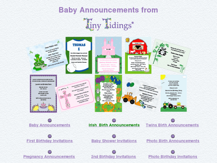 www.baby-announcements.com