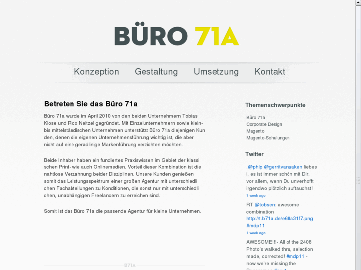 www.buero71a.de