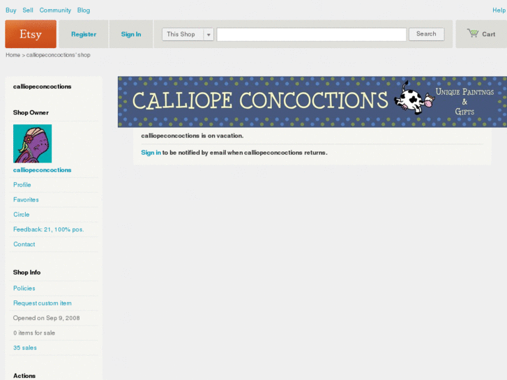 www.calliopeconcoction.com