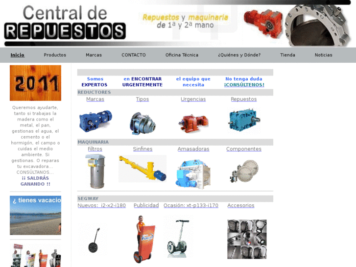 www.centralderepuestos.com