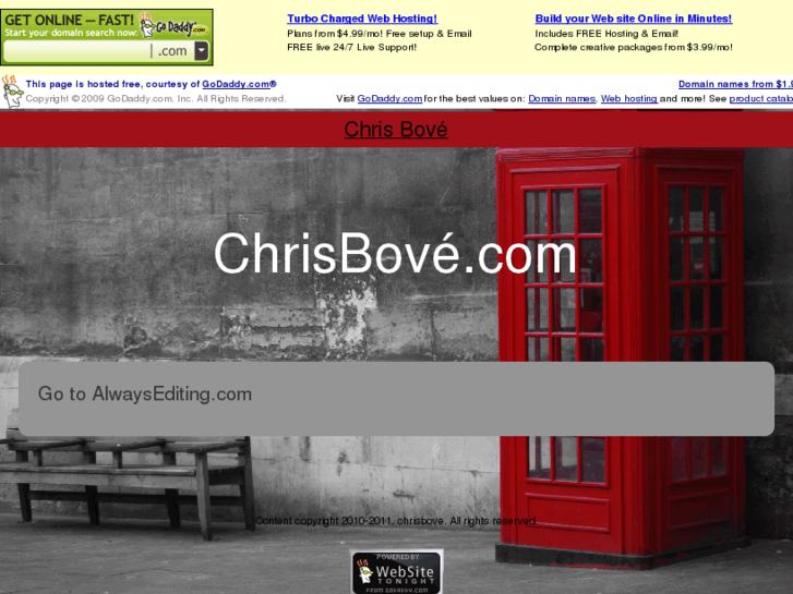 www.chrisbove.com