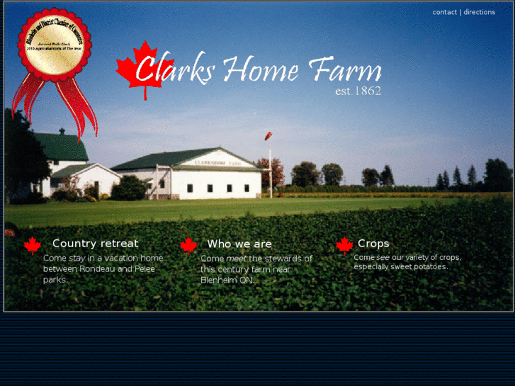 www.clarkshomefarm.com