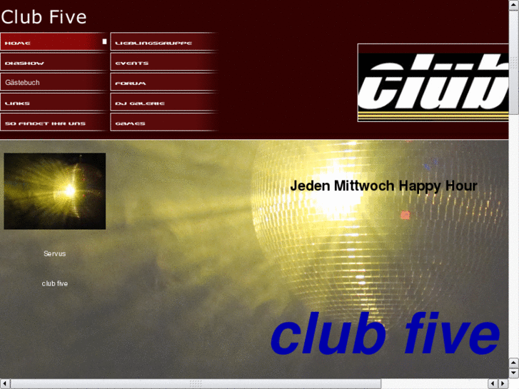 www.clubfive.net