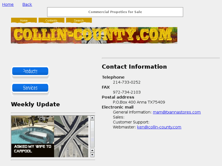 www.collin-county.com