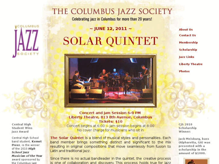 www.columbusjazzsociety.com