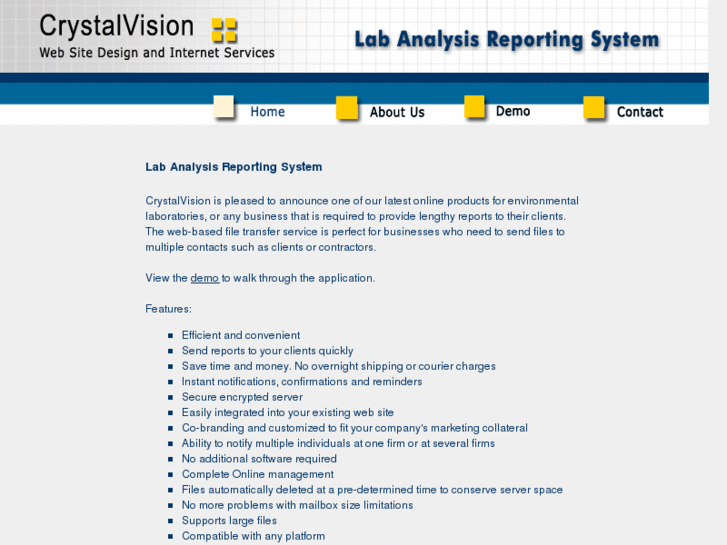 www.crystalvision-demo.com