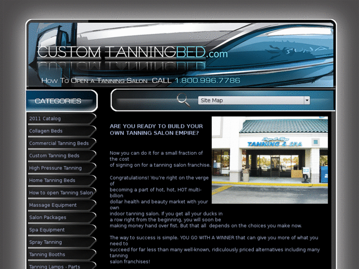 www.customtanningbed.com