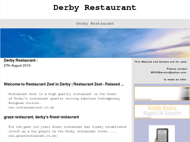 www.derbyrestaurant.com