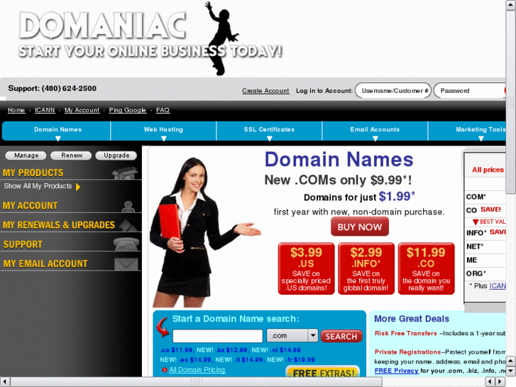 www.domaniac.com