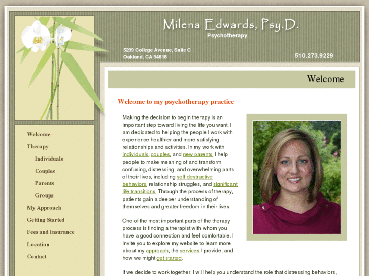 www.drmilenaedwards.com