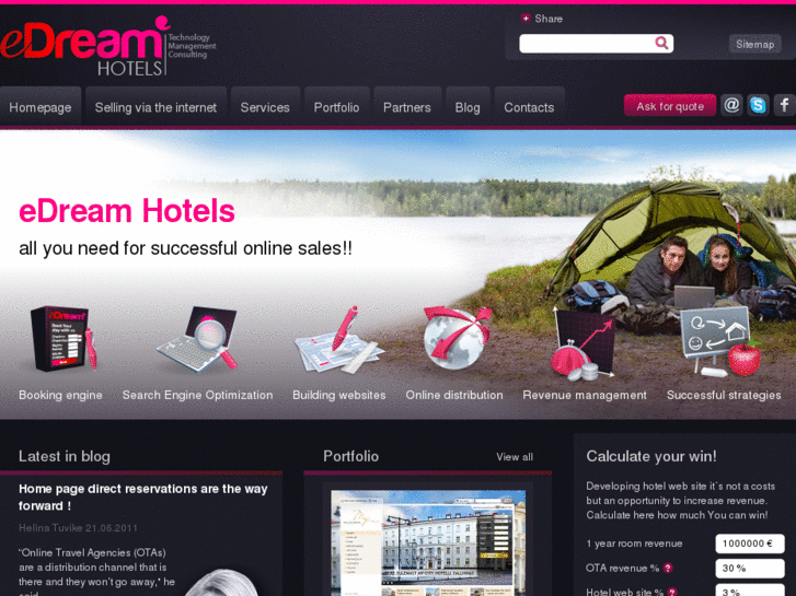 www.edreamhotels.com