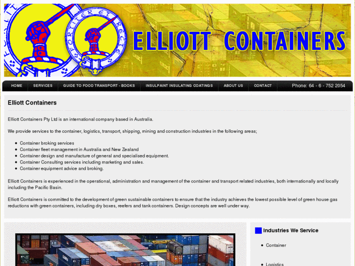 www.elliottcontainers.com