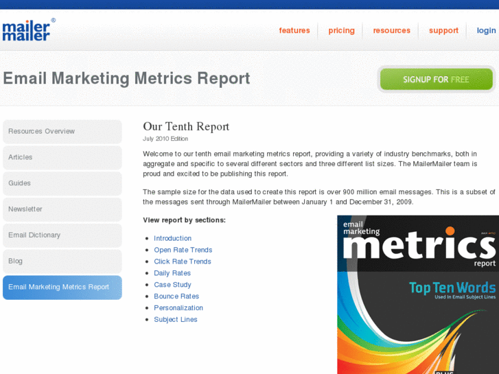 www.emailmarketingmetrics.com